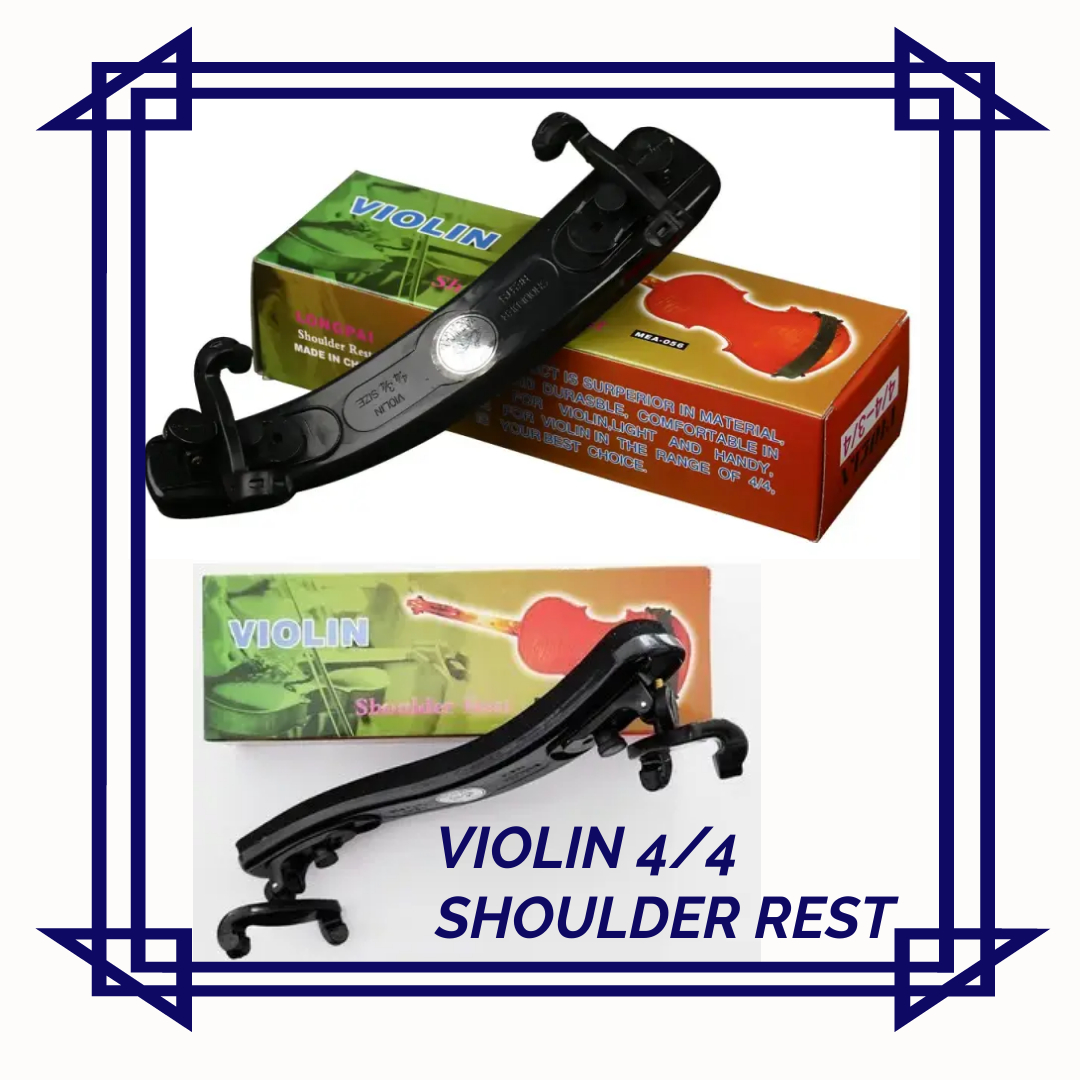 Adjustable Violin Shoulder Rest MEA-056 Violin With Range Of 3/4 - 4/4